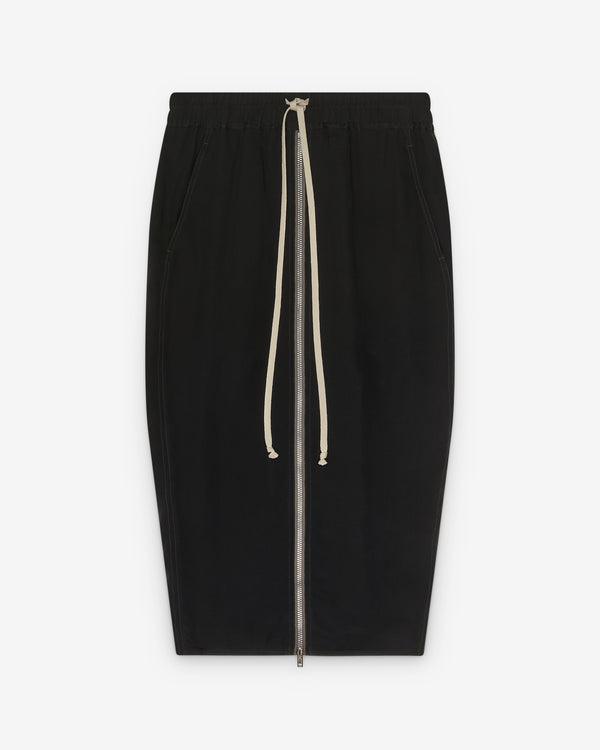 Rick Owens - Women's Zipped Pillar Short - (Black)