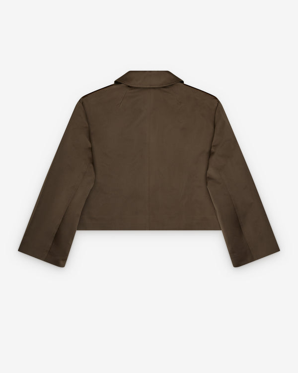 Rick Owens - Women's Heizer Mac Jacket - (Dark Dust)