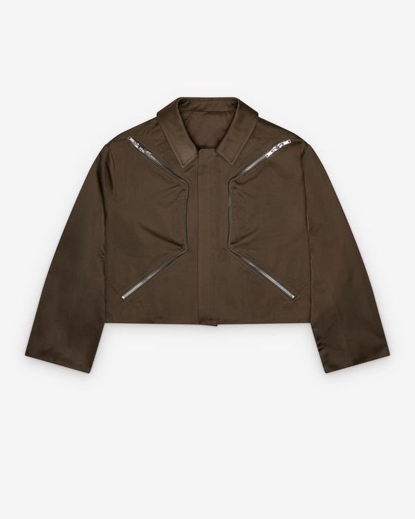Rick Owens - Women's Heizer Mac Jacket - (Dark Dust)