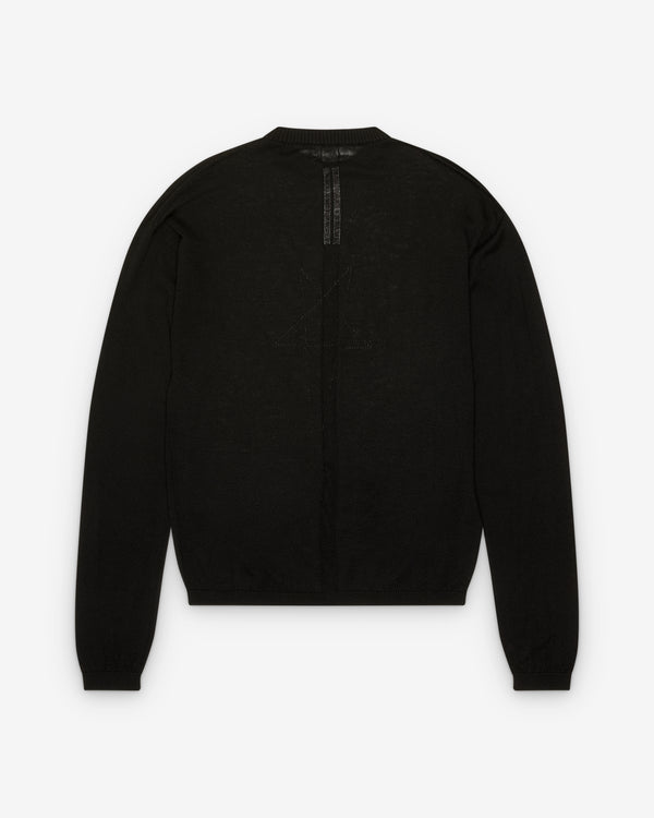 Rick Owens - Men's Penta Sheer Pullover - (Black)
