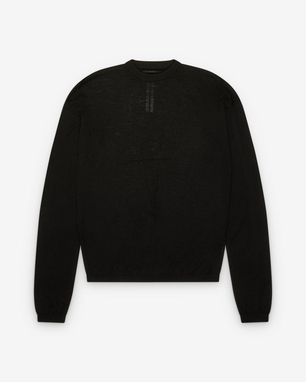 Rick Owens - Men's Penta Sheer Pullover - (Black)