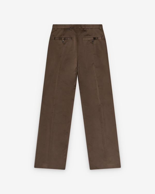 Rick Owens - Men's Tailored Geth Pants - (Dark Dust)