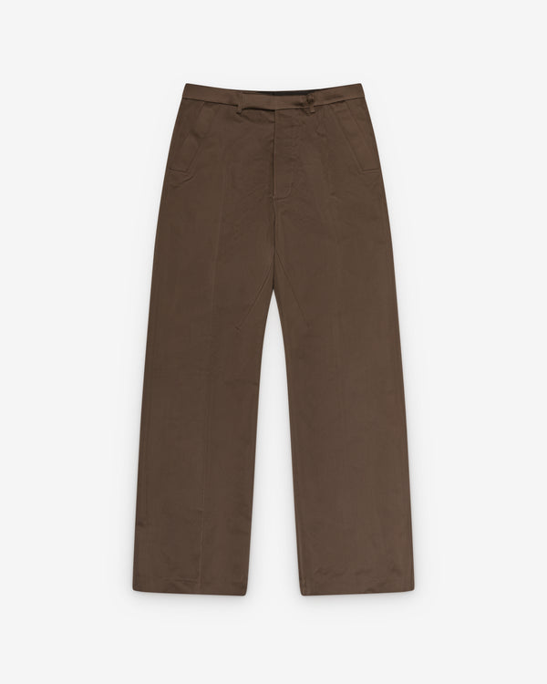 Rick Owens - Men's Tailored Geth Pants - (Dark Dust)