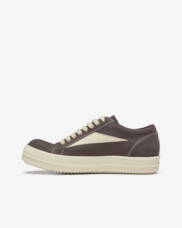 Rick Owens - Men's Vintage Sneaks - (Dark Dust)