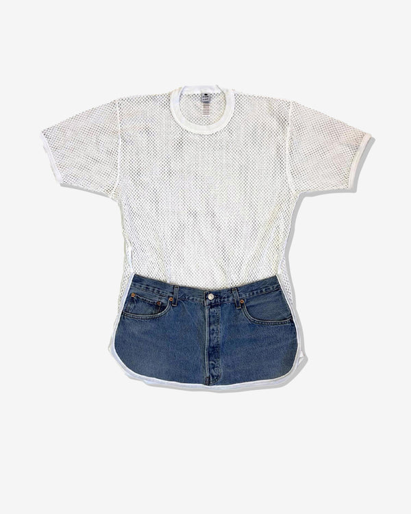 Bless - Women's T-Shorts - (Denim/Blue)