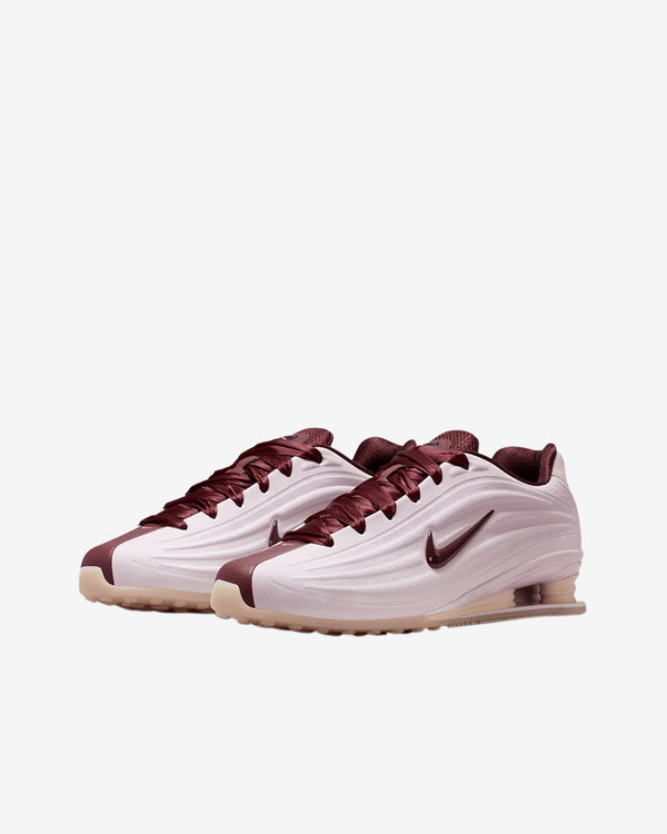Nike - Women's Shox Z Sneakers - (Rose/Phantom/Burgundy Crush)