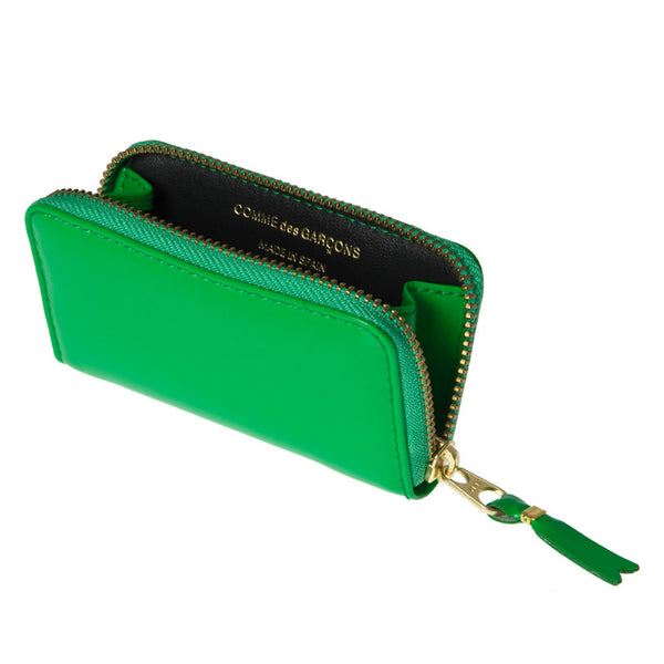 CDG Wallet - Classic Leather - (Green SA410X)