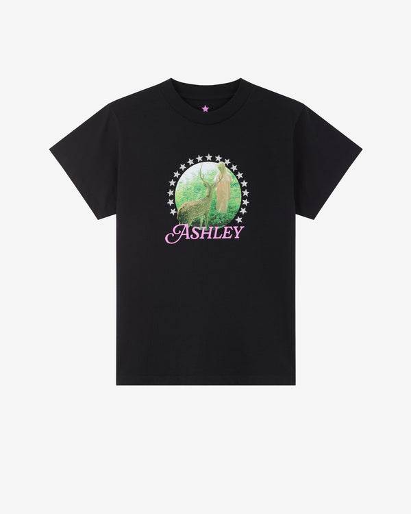 Petra Collins - STAR Oversized Merch Tee - (Black)