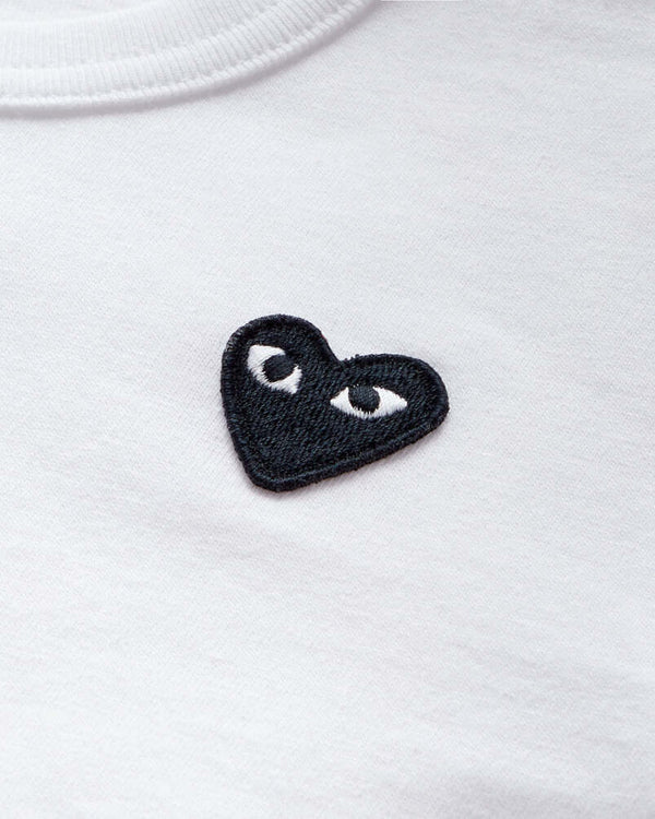 Play - Black Kid’s T-Shirt - (White)