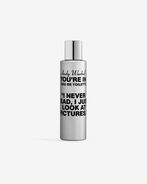 CDG Parfum - Andy Warhol You’re In I Never Read Eau de Toilette - (100ml)