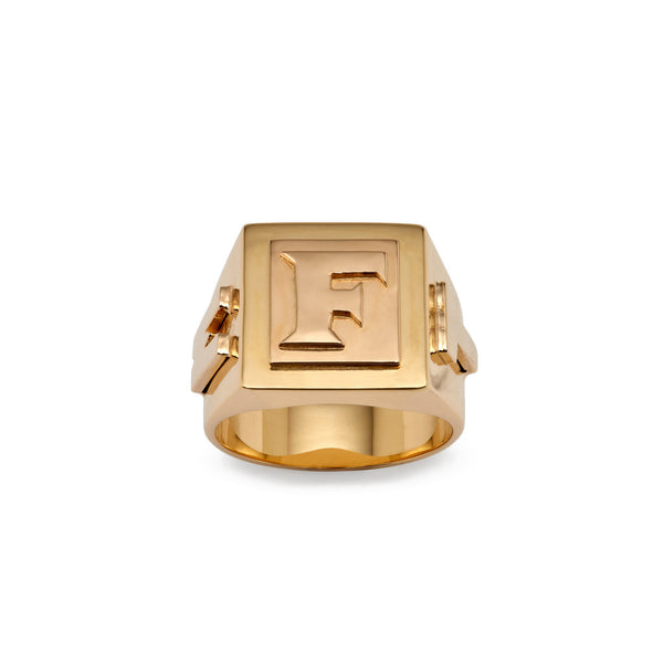 Maison Coco - Wtf - (Yellow Gold)