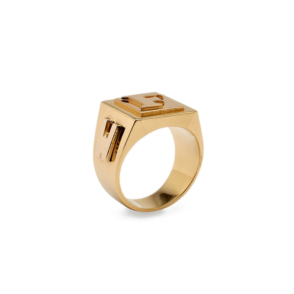 Maison Coco - Wtf - (Yellow Gold)