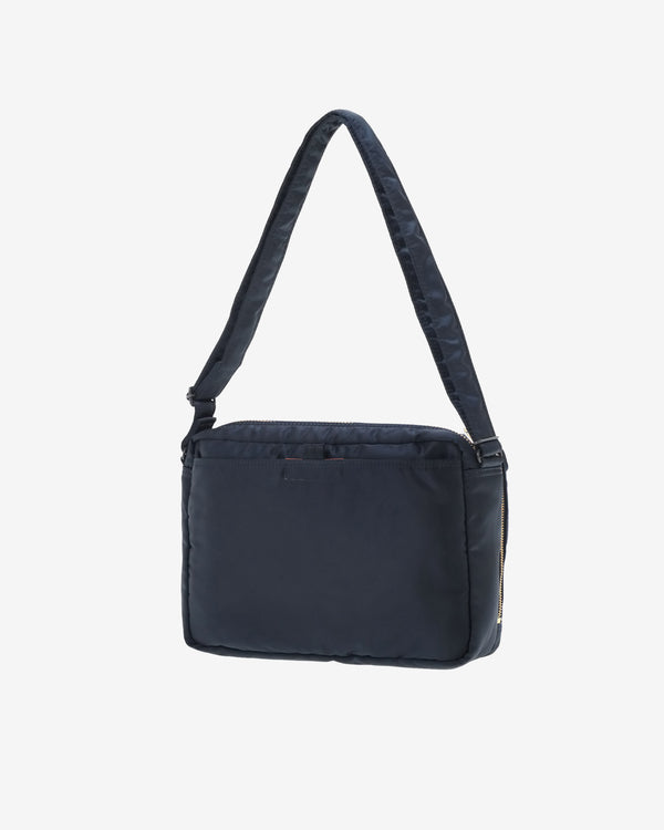 Porter Yoshida & Co. - Men's Tanker Sling Bag w Zip (L) - (Navy)