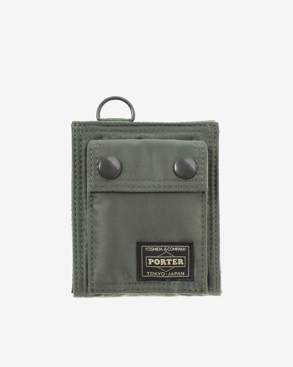 Porter Yoshida & Co. - Men's Tanker Pocket Wallet - (Green)