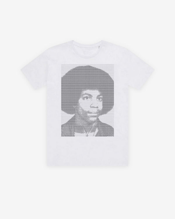 Idea - Men's Prince Type Art T-Shirt - (White)