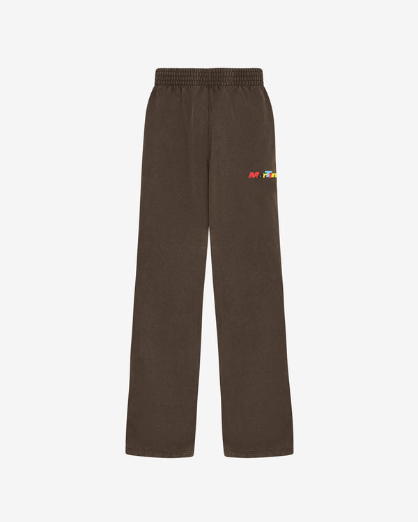 Martine Rose - Men's Straight Leg Sweatpant - (Brown)