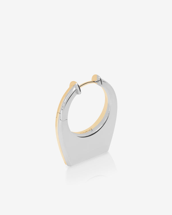 Prasi - Women's Dois Irmãos Medium Earclips - (Multi)