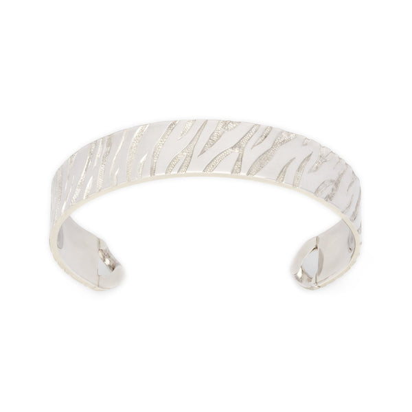 Bunney - DSM Exclusive ID Tiger Bar Cuff - (Silver)