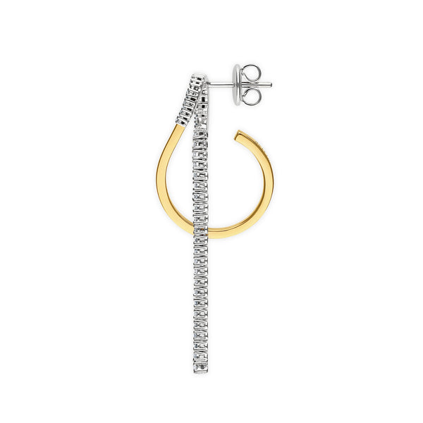 Delfina Delettrez - 1987 Earrings - (Yellow Gold)
