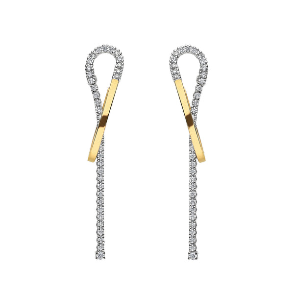 Delfina Delettrez - 1987 Earrings - (Yellow Gold)