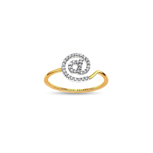 Delfina Delettrez - 1987 Snail Ring - (Yellow Gold)
