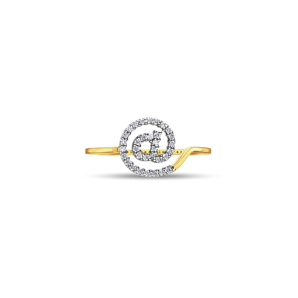 Delfina Delettrez - 1987 Snail Ring - (Yellow Gold)