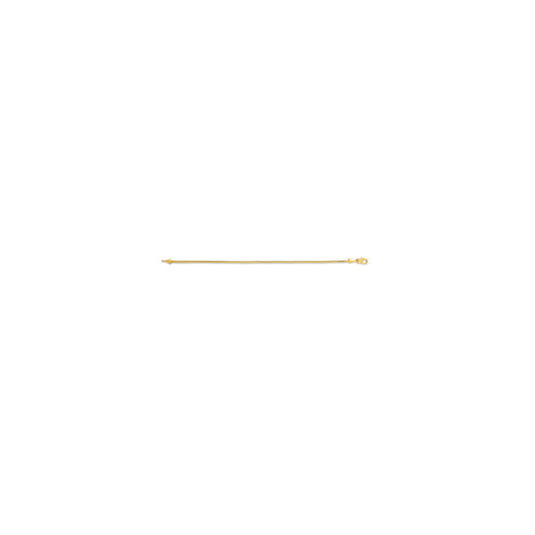 Prounis - Duo Loop-in-Loop Chain Bracelet - (Yellow Gold)