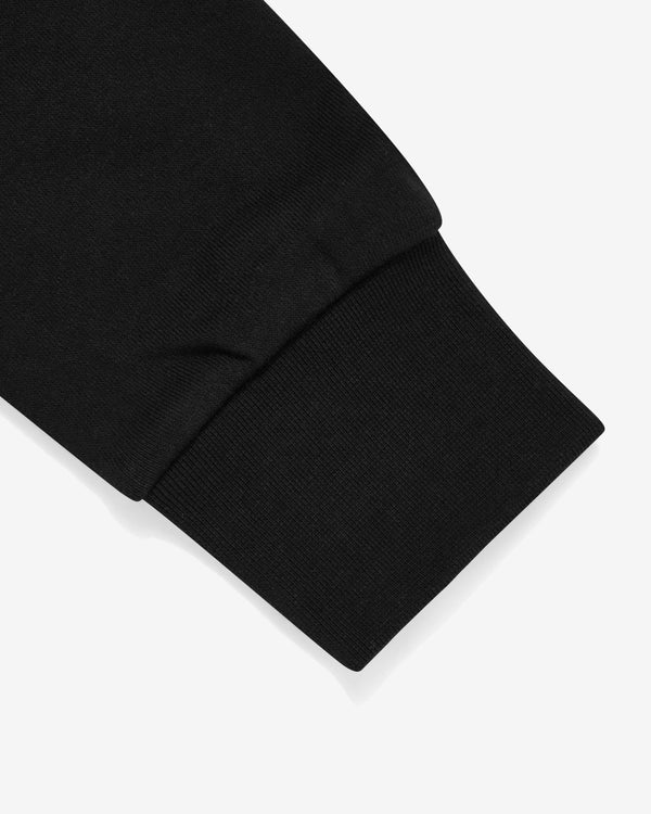 CDG - Logo Hooded Sweatshirt - (Black)