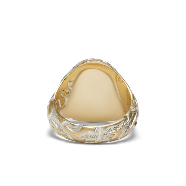 Castro - Cobra Ring - (Yellow Gold)