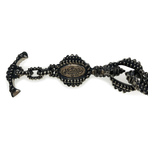 Natural Instinct - Oval Chain Bracelet - (Silver)