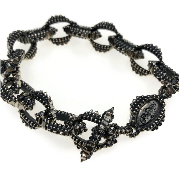 Natural Instinct - Oval Chain Bracelet - (Silver)