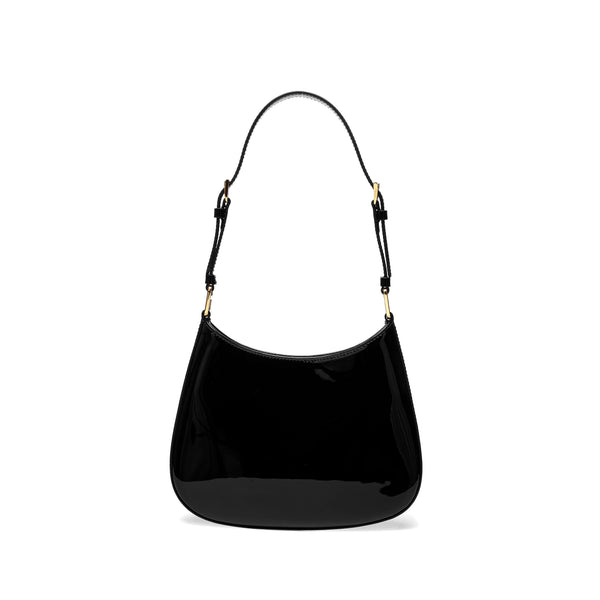 Prada - Women's Cleo Patent Leather Bag - (Black)