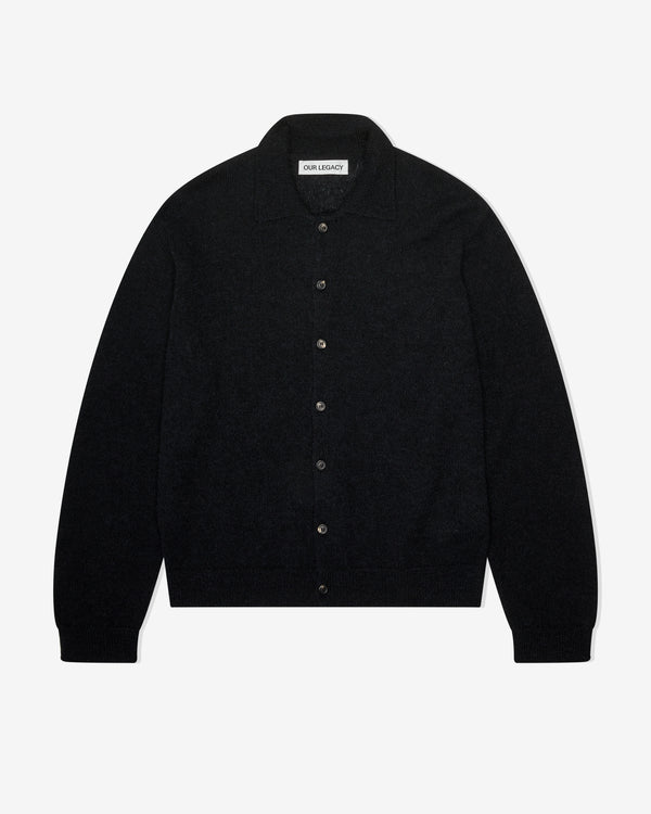 Our Legacy - Men's Evening Polo - (Black)