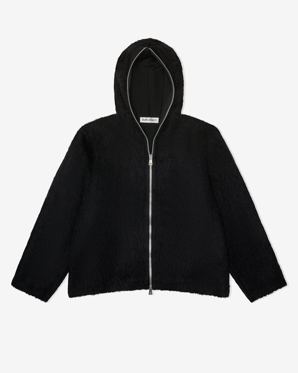 Our Legacy - Men's Full Zip Hoodie - (Black)