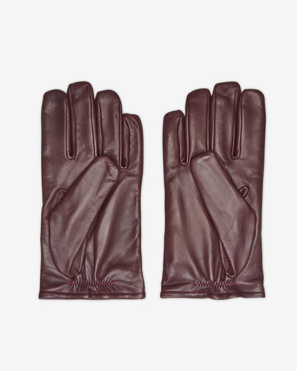 Our Legacy - Men's His Gloves - (Bordeaux)