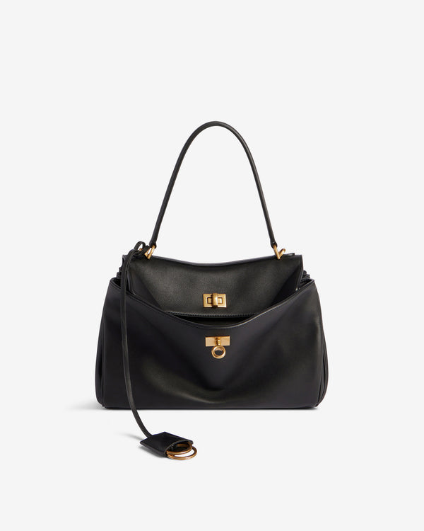 Balenciaga - Women's Rodeo Top Handle Bag Small - (Black)