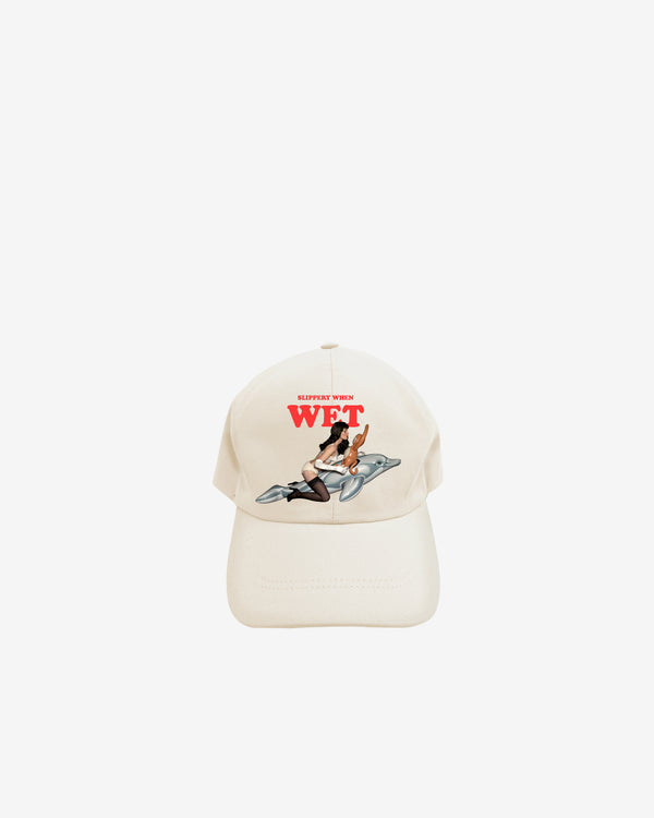 Stella McCartney - Jeff Koons Slippery When Wet Cap - (Ivory)