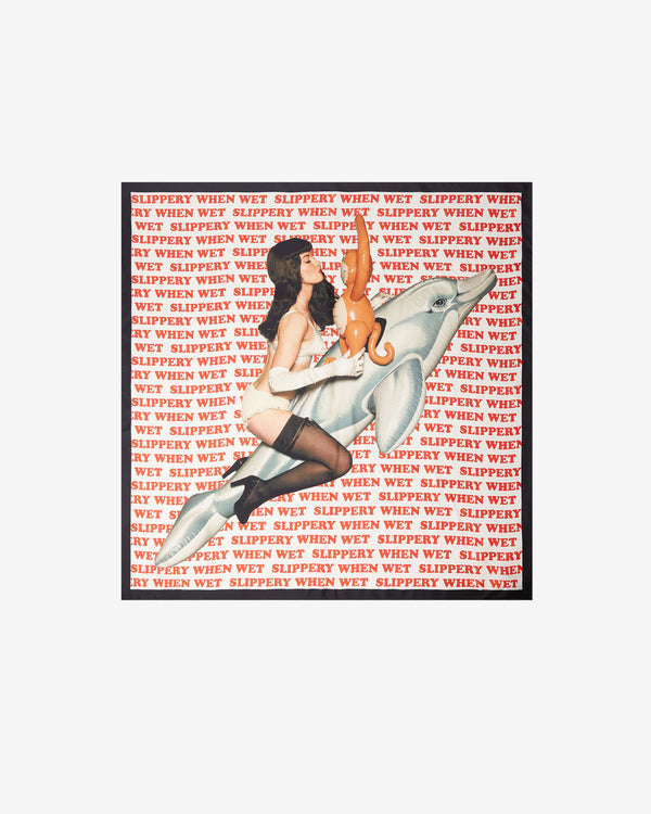 Stella McCartney - Jeff Koons Scarf - (Red/Black/Ivory)