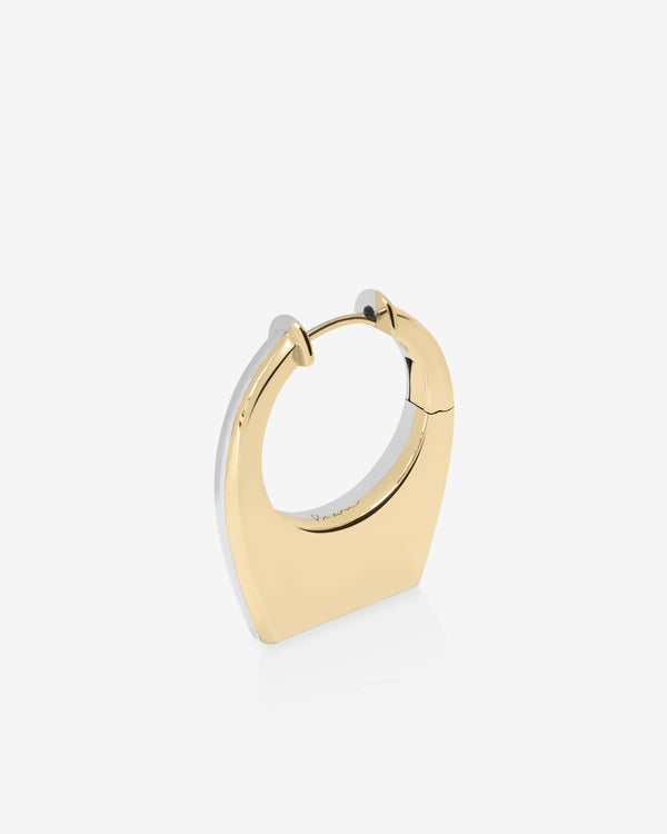 Prasi - Women's Dois Irmãos Medium Earclips - (Multi)
