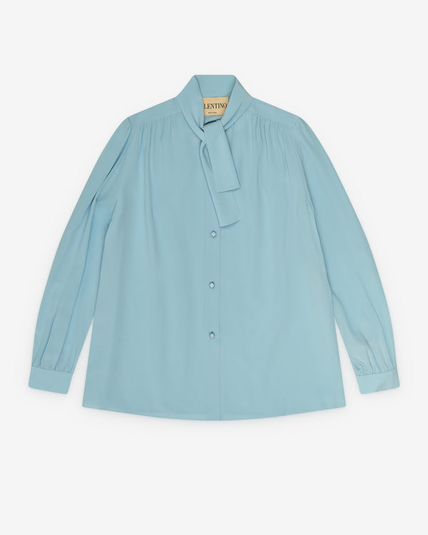 Valentino - Women's Shirt - (Celeste)