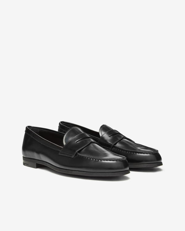 Church's - Women's Leather Loafers - (Black)