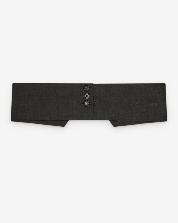 Prada - Women's Top - (Anthracite)