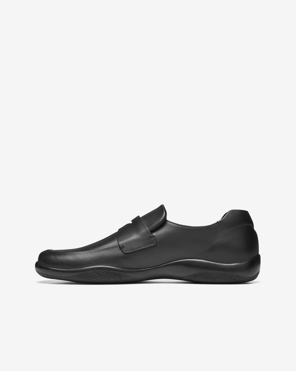 Prada - Men's Leather Shoes - (Black)
