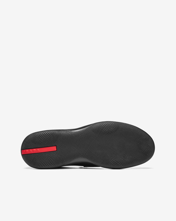 Prada - Men's Leather Shoes - (Black)