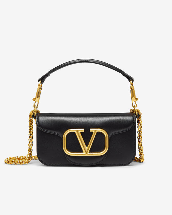 Valentino - Women's Locò Small Shoulder Bag - (Black)