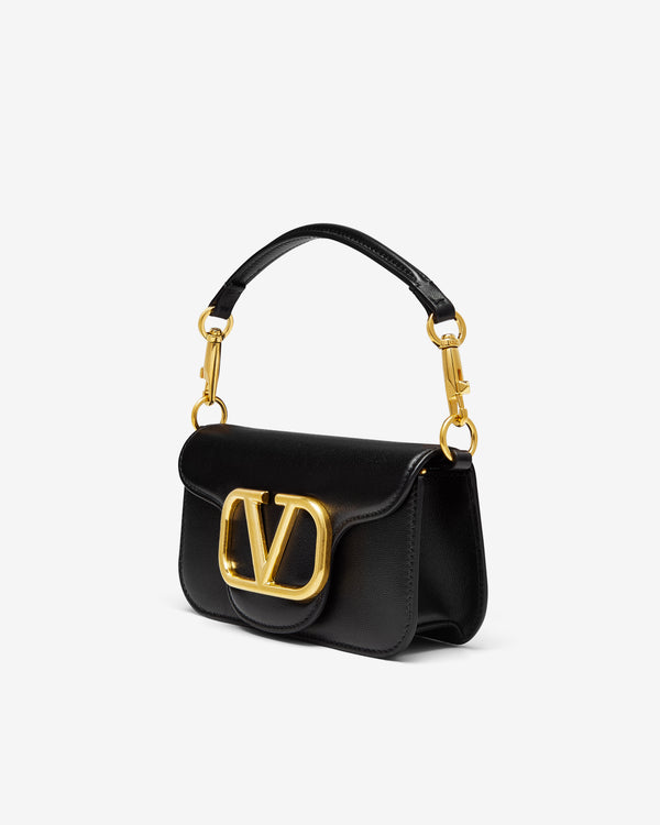 Valentino - Women's Locò Small Shoulder Bag - (Black)