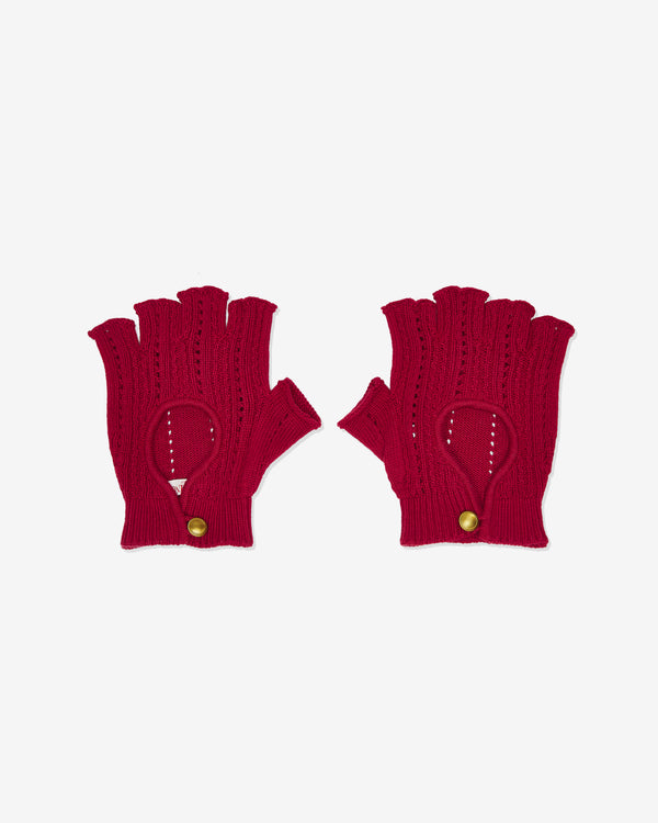 Valentino - Women's Gloves - (Red)