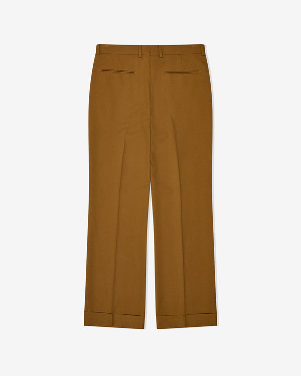 Valentino - Men's Nylon Cuffed Gabardine Pants - (Nut)