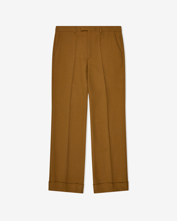 Valentino - Men's Nylon Cuffed Gabardine Pants - (Nut)