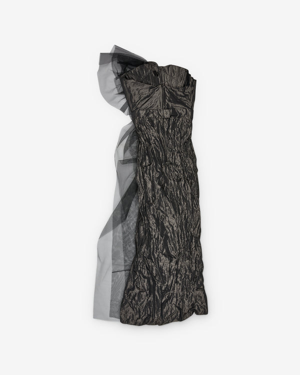 Vivienne Westwood - Women's Long Drape Dress - (Black)